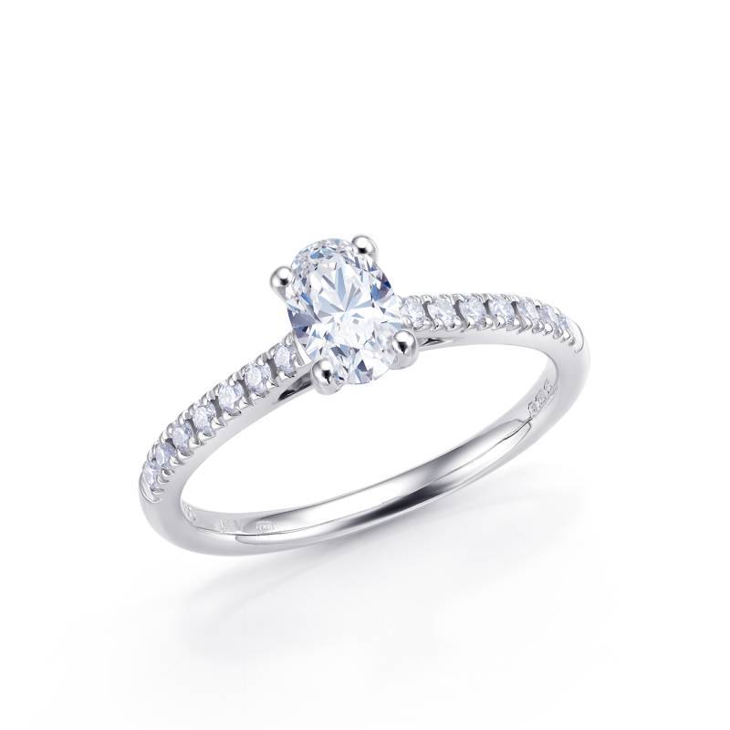 Sortija oro y diamantes cairo style