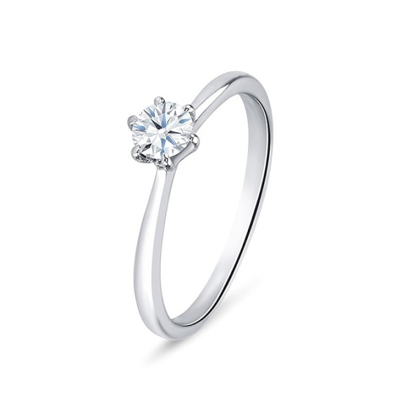 Solitario "Firenze" White Diamond 0.25 cts. SR - 14 2