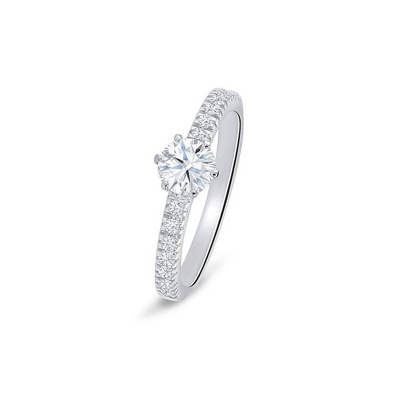 Sortija Oro 18k y diamantes 0.20 cts "JaipurStyle"-2