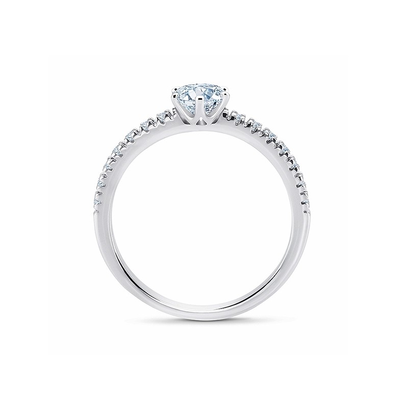 Sortija Oro 18k y diamantes 0.20 cts "JaipurStyle"-3