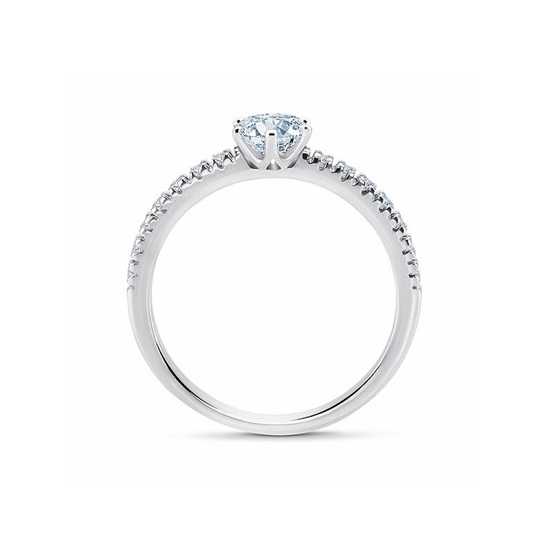 Sortija Oro 18k y diamantes 0.20 cts "JaipurStyle"-3