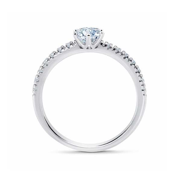 Sortija Oro 18k y diamantes 0.20 cts "JaipurStyle"-3