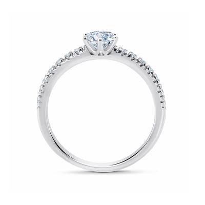 Sortija Oro 18k y diamantes 0.20 cts "JaipurStyle"-3