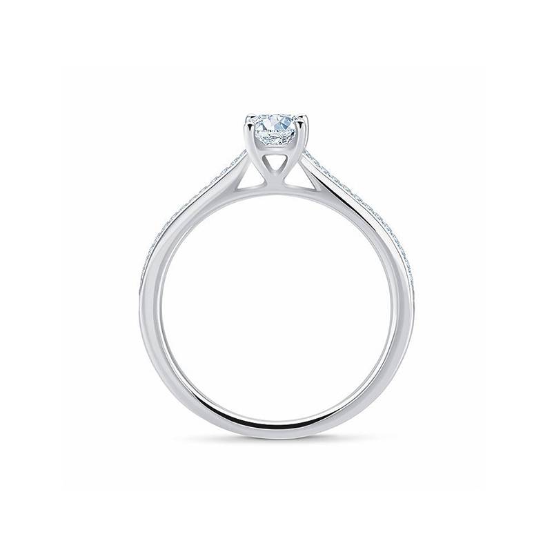 Anillo "Melody Diamonds" corte princesa-3