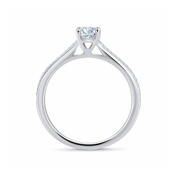 Anillo "Melody Diamonds" corte princesa-3