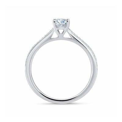 Anillo "Melody Diamonds" corte princesa-3