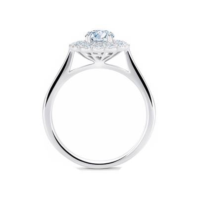 Sortija “Luz diamonds” clásica oro 18k elegante y femenina-3