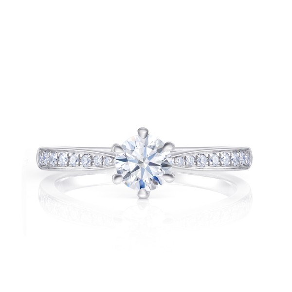 Anillo "Florencia B" de diseño elegante femenino de Jorge Juan Joyeros - SR42