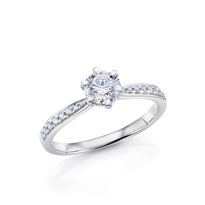 Anillo "Florencia B" de diseño elegante femenino de Jorge Juan Joyeros - SR42