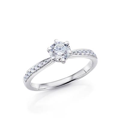 Anillo "Florencia B" de diseño elegante femenino de Jorge Juan Joyeros - SR42