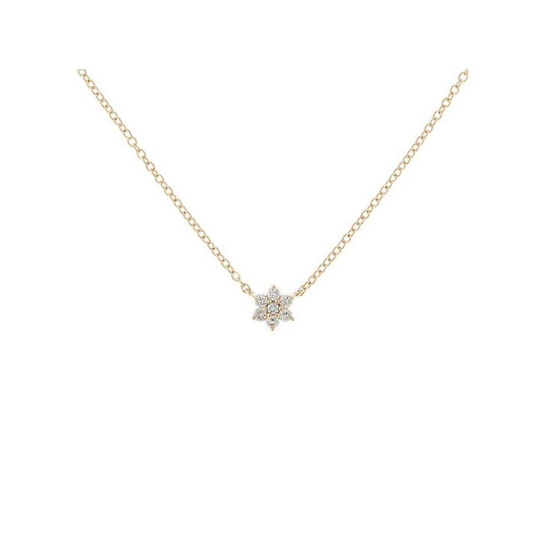 Collar "Estrella" con brillantes CE-4