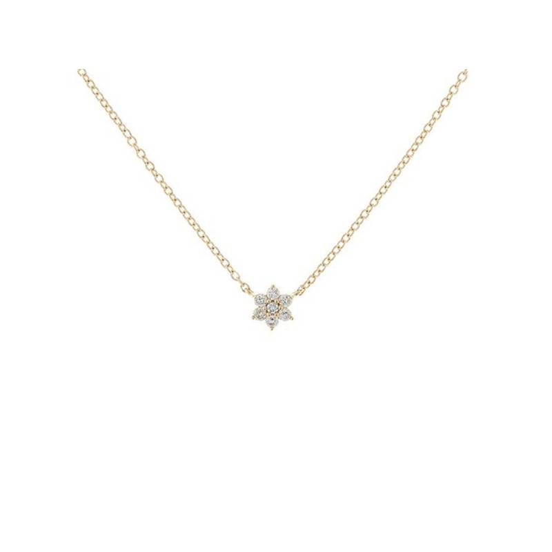 Collar "Estrella" con brillantes CE-4