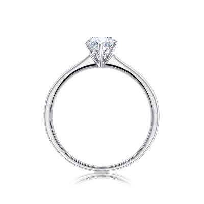 Anillo Solitario Florencia S con Diamante desde 0.15 cts -3