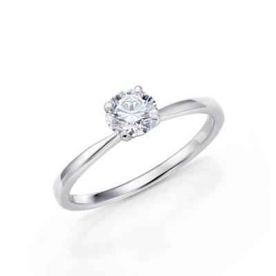 Anillo Solitario Praia S elegante y femenino SR 32 - S