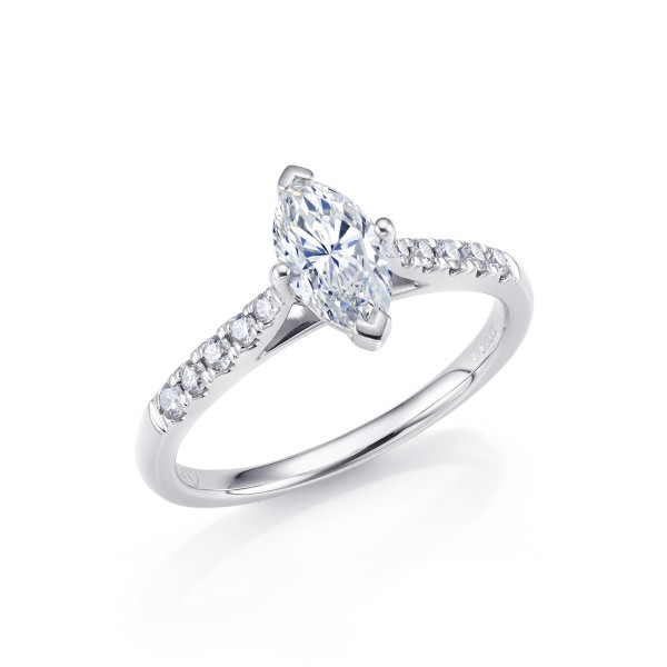 Sortija Marquise de mujer elegante y femenina - SMJK-12-2 Sortija Marquise de mujer elegante y femenina - SMJK-12-2