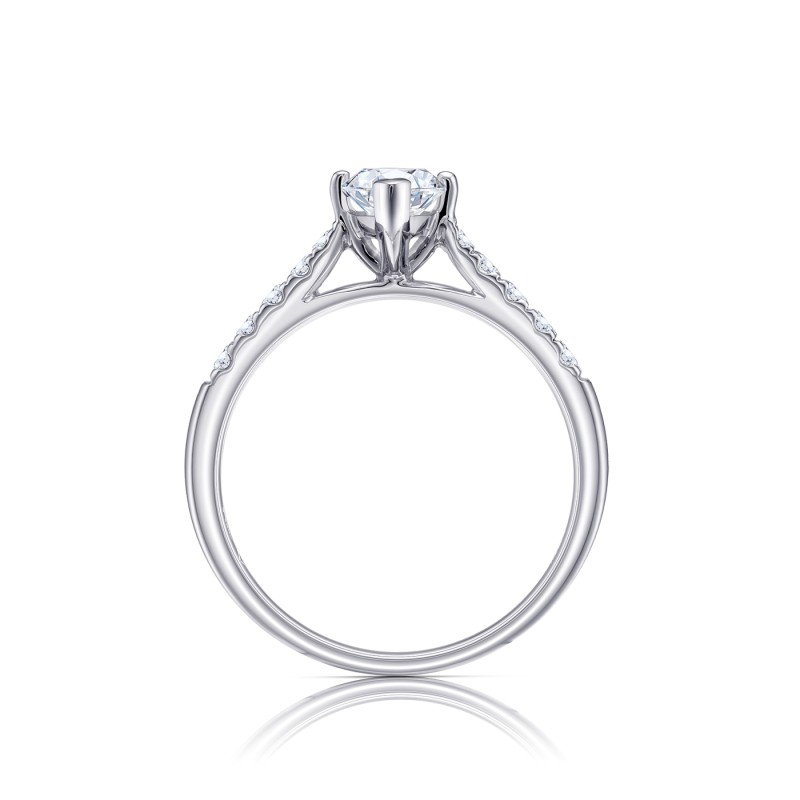 Sortija Marquise de mujer elegante y femenina - SMJK-12-3