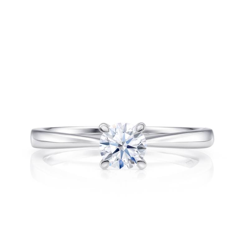 Anillo "Venecia" clásico de compromiso con Brillante desde 0,20 cts - SR 13