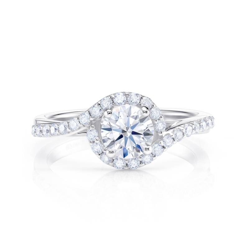 Anillo "Phuket" con Brillantes para mujer- SR 39