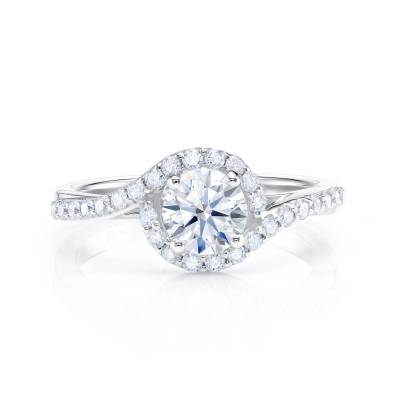 Anillo "Phuket" con Brillantes para mujer- SR 39