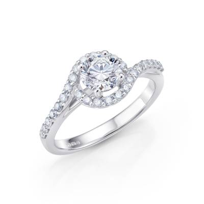 Anillo "Phuket" con Brillantes para mujer- SR 39