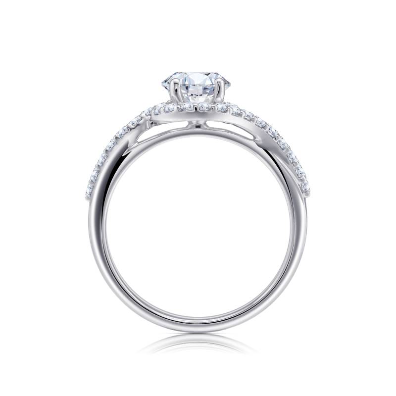 Anillo "Phuket" con Brillantes para mujer- SR 39