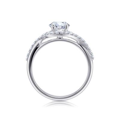 Anillo "Phuket" con Brillantes para mujer- SR 39