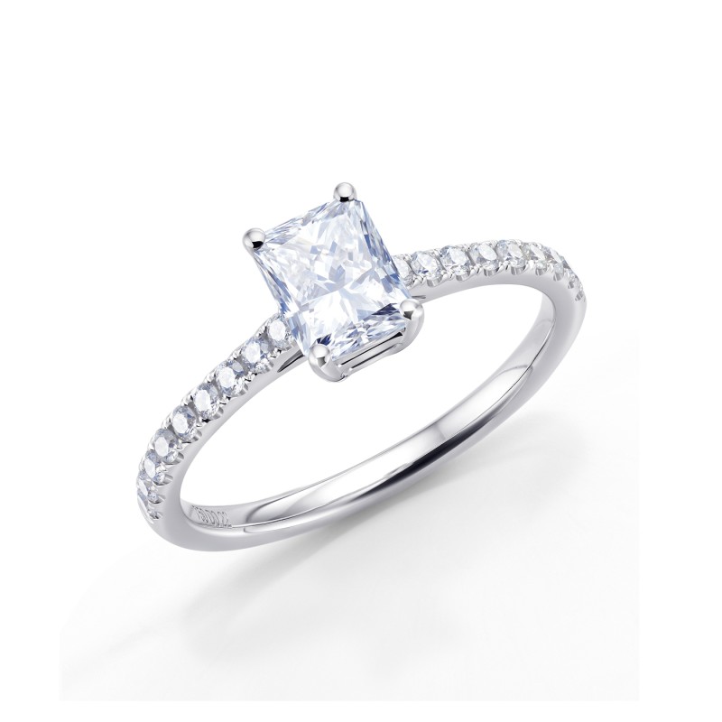 anillo radiant cut diamantes oro blanco pedida sphk32-2