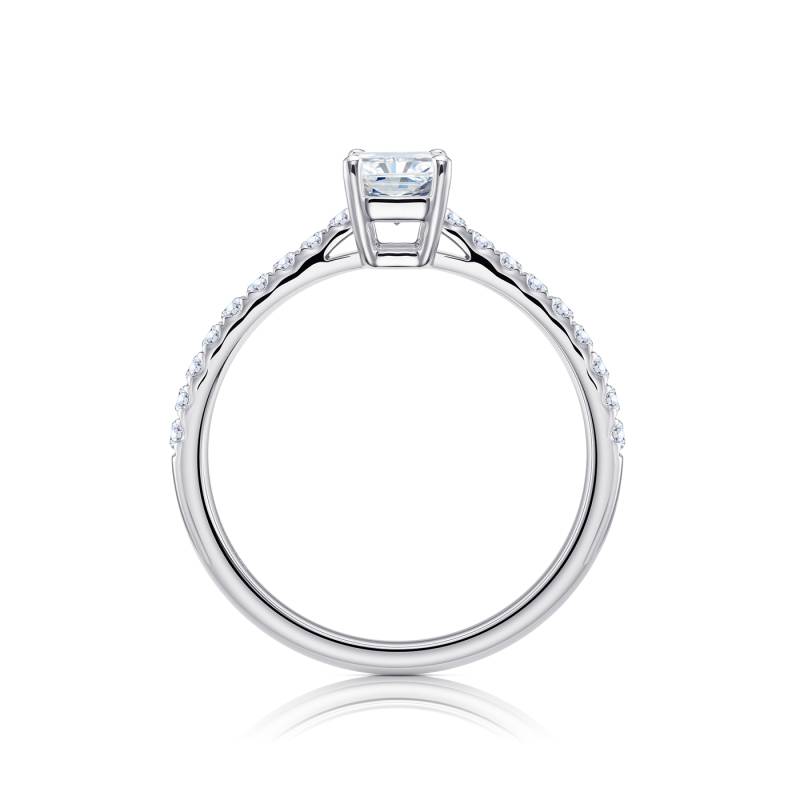 anillo radiant cut diamantes oro blanco pedida sphk32-3