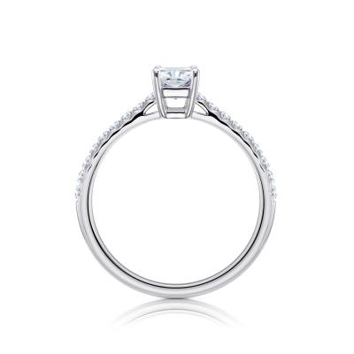 anillo radiant cut diamantes oro blanco pedida sphk32-3