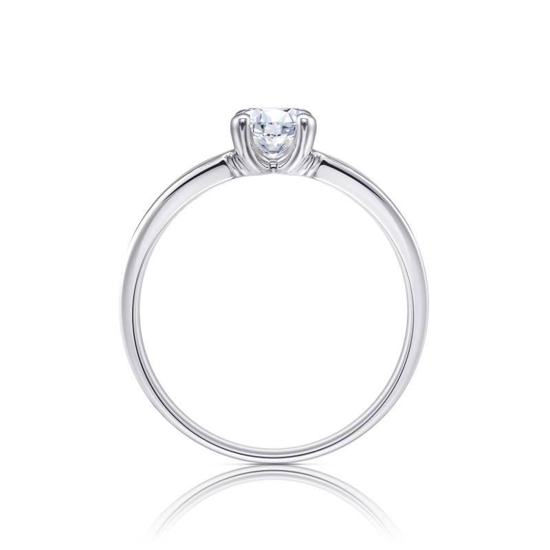 Anillo "Munich" Brillante de pedida en oro 18k - SC 183-3