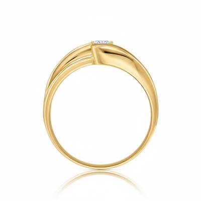 "Golden New York" oro y brillante. Un anillo de Jorge Juan Joyeros