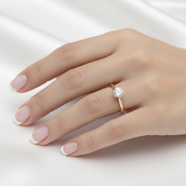 Anillo "Milan Oro" 2