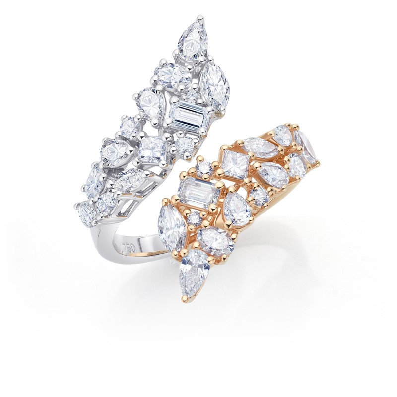 Anillo "Tú y Yo" Tallas fantasía SBPU 3. Jorge Juan Joyeros