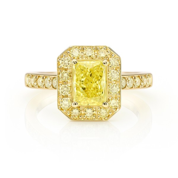 Anillo "All Fancy Diamonds" de Jorge Juan Joyeros