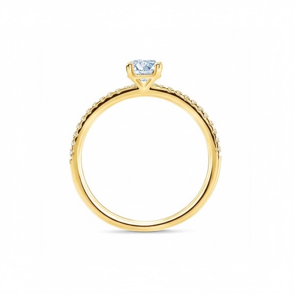 anillo oro brillantes minami 2