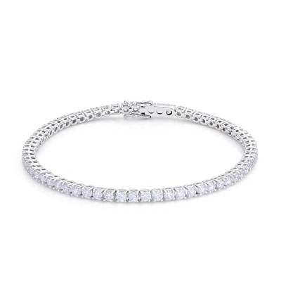 Pulsera realizada en oro blanco 18K  | Alta Joyería | Jorge Juan Joyeros | Madrid