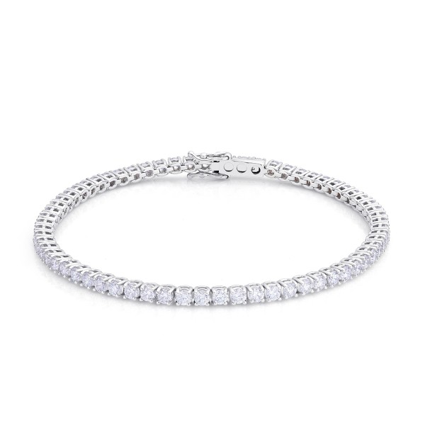 Pulsera realizada en oro blanco 18K  | Alta Joyería | Jorge Juan Joyeros | Madrid