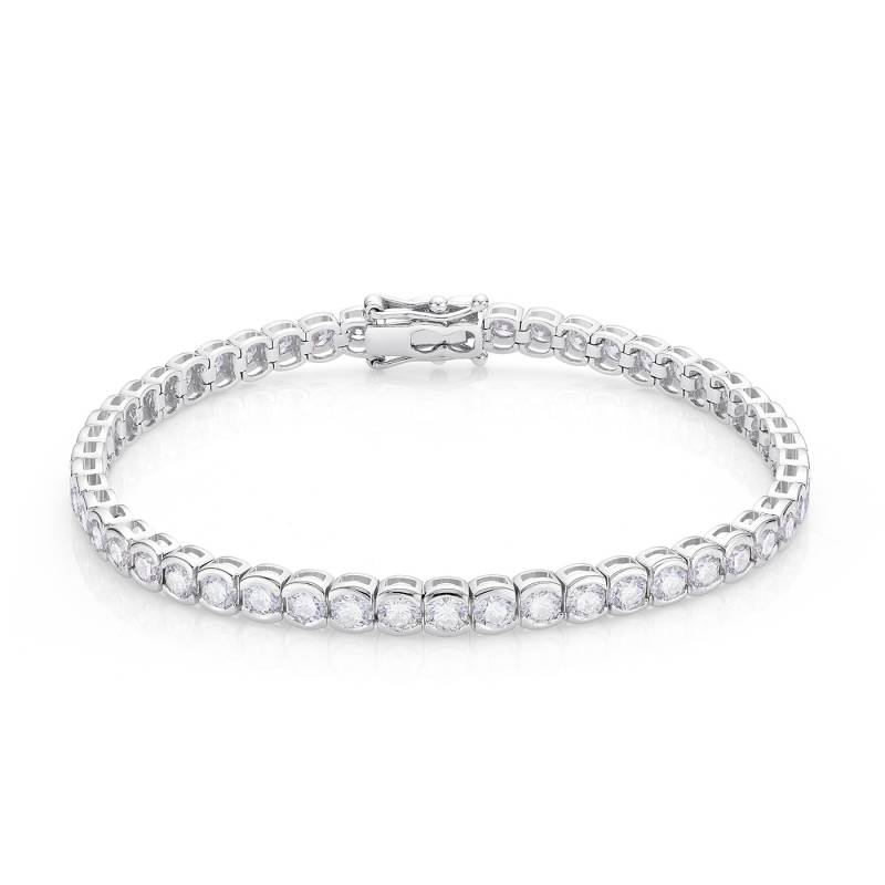 pulsera concept oro blanco