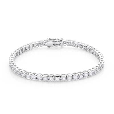 pulsera concept oro blanco