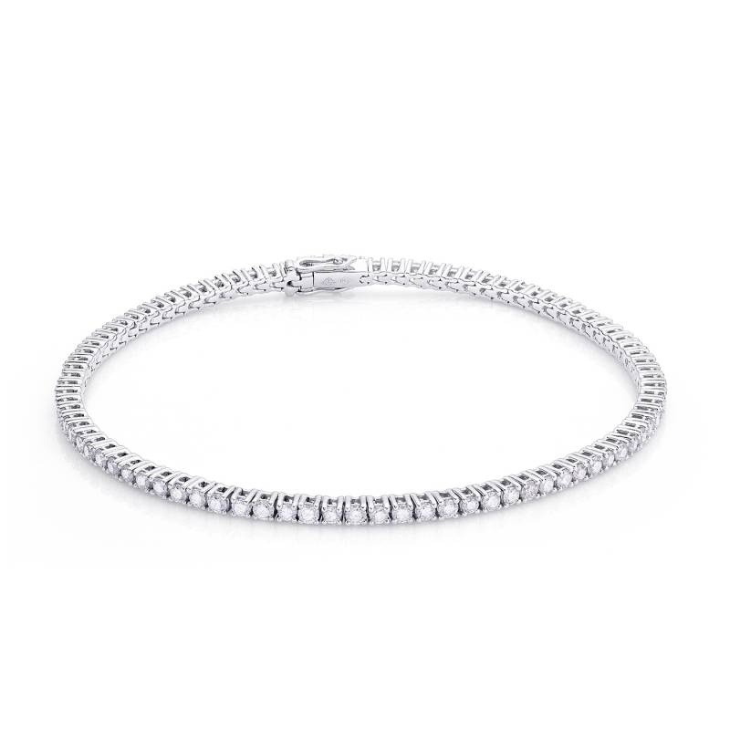 pulsera con brillantes para mujer