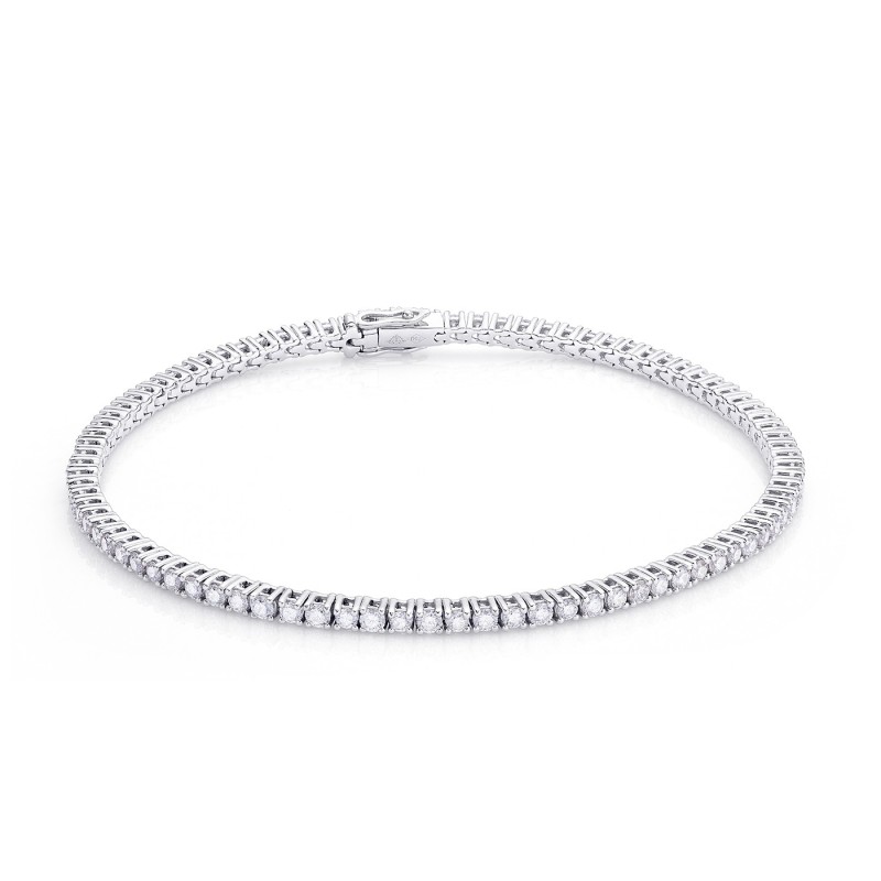 pulsera con brillantes para mujer