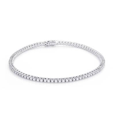 pulsera con brillantes para mujer