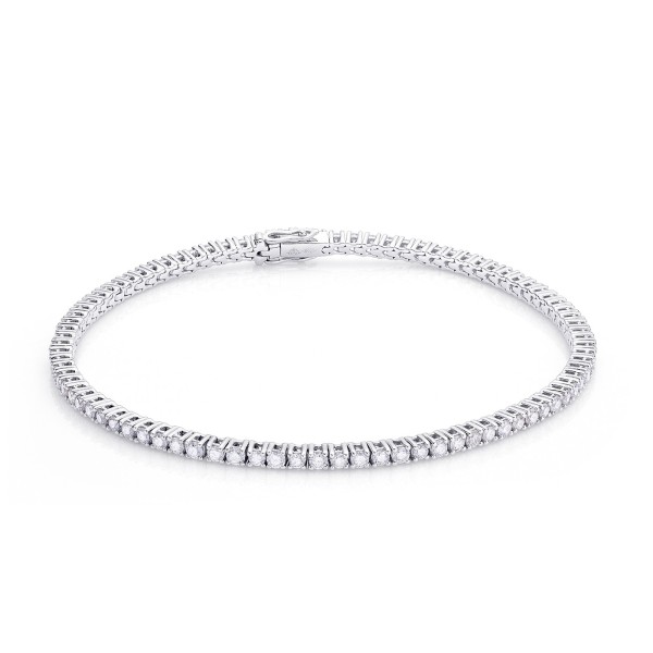 pulsera con brillantes para mujer
