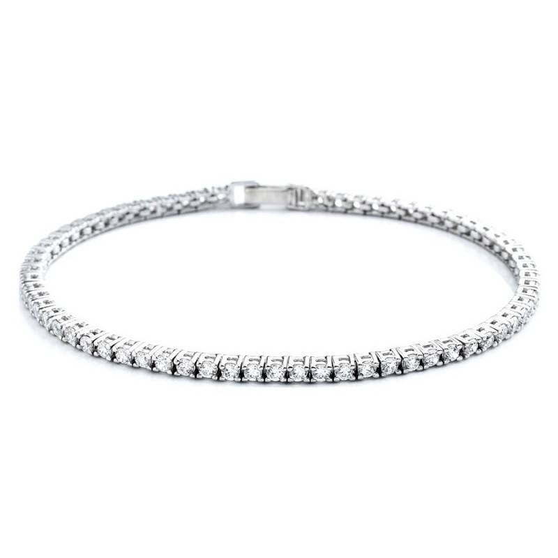 pulsera riviere tennis diamantes mujer