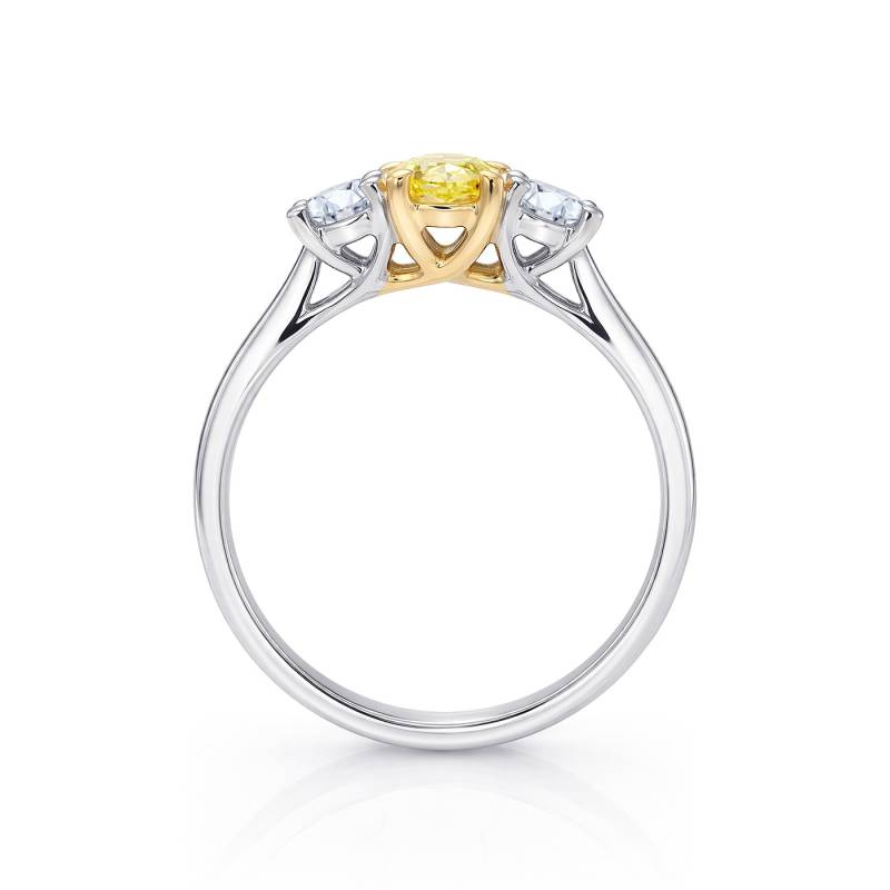 Anillo Diamante amarillo "Fancy Yellow" de Jorge Juan Joyeros