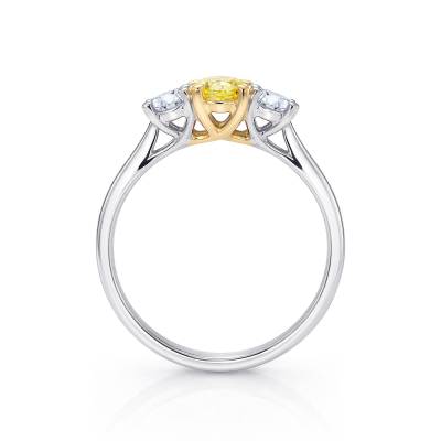 Anillo Diamante amarillo "Fancy Yellow" de Jorge Juan Joyeros