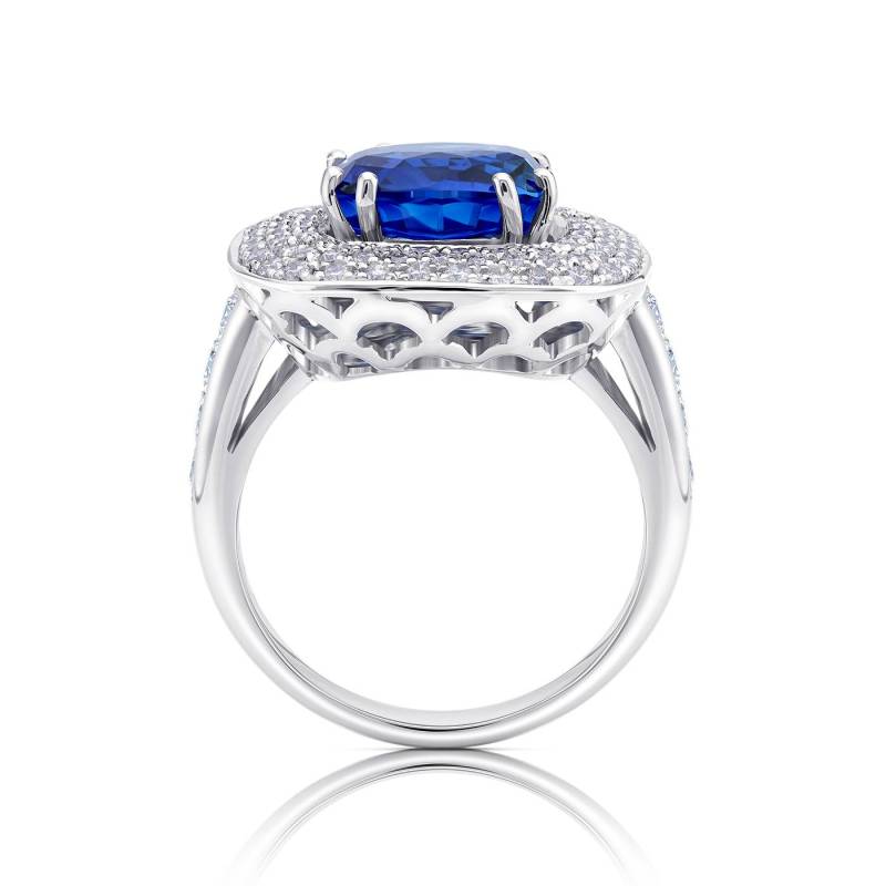 anillo zafiro azul jorge juan joyeros