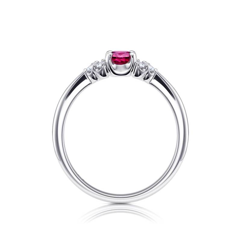 anillo rubi de jorge juan joyeros