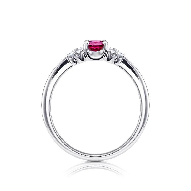 anillo rubi de jorge juan joyeros