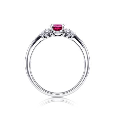 anillo rubi de jorge juan joyeros